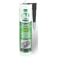 Silikon wysokotemperaturowy BOLL czarny 290 ml